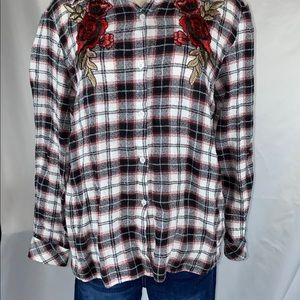 Flannel top